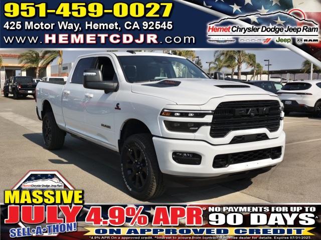 new 2025 Ram 2500 car, priced at $86,552