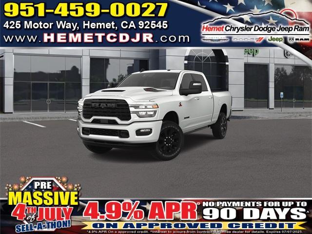 new 2025 Ram 2500 car, priced at $89,275