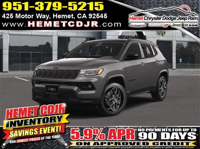 new 2024 Jeep Compass car, priced at $25,531