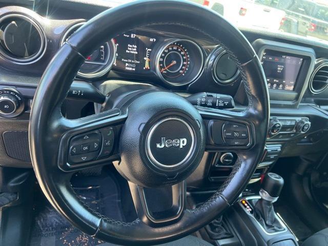 used 2021 Jeep Wrangler Unlimited car, priced at $27,822