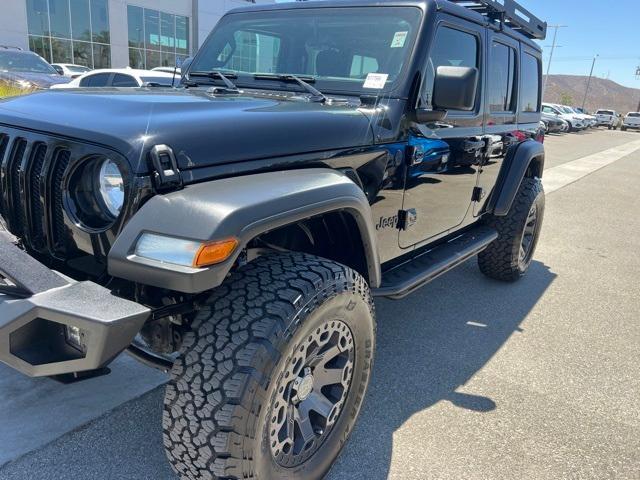 used 2021 Jeep Wrangler Unlimited car, priced at $27,822
