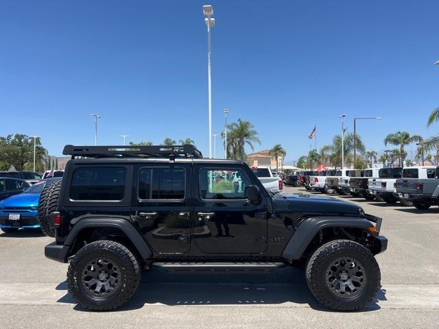 used 2021 Jeep Wrangler Unlimited car, priced at $27,822