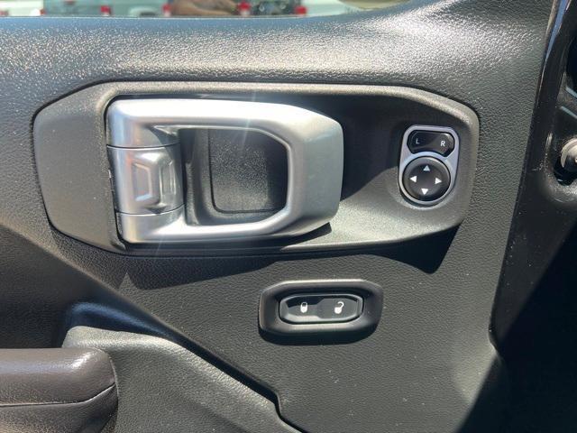 used 2021 Jeep Wrangler Unlimited car, priced at $27,822