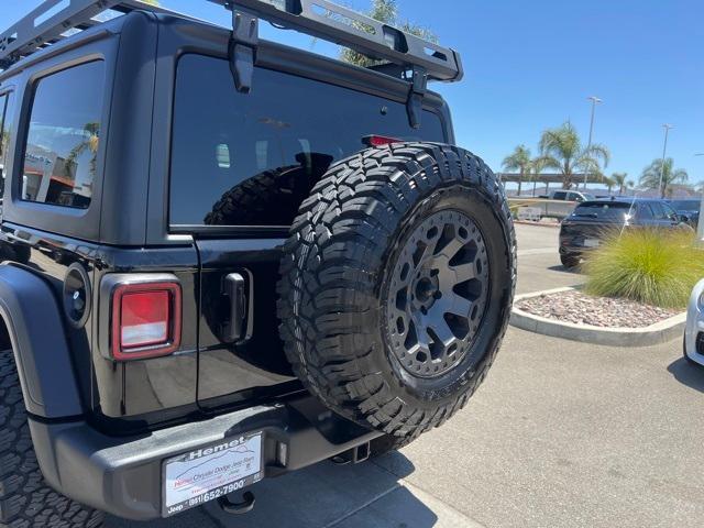 used 2021 Jeep Wrangler Unlimited car, priced at $27,822