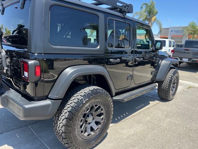 used 2021 Jeep Wrangler Unlimited car, priced at $27,822