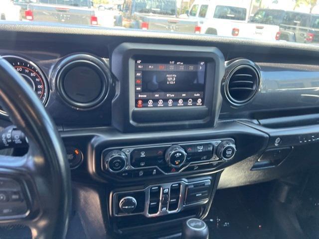 used 2021 Jeep Wrangler Unlimited car, priced at $27,822