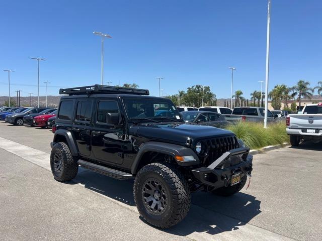 used 2021 Jeep Wrangler Unlimited car, priced at $27,822