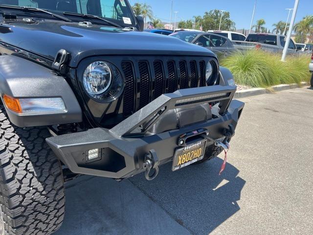 used 2021 Jeep Wrangler Unlimited car, priced at $27,822