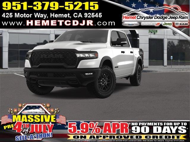 new 2025 Ram 1500 car, priced at $65,685