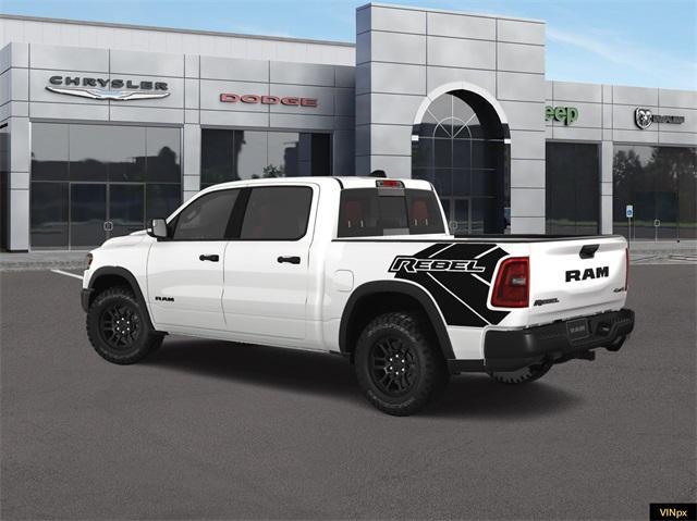 new 2025 Ram 1500 car, priced at $65,685