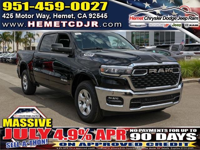 new 2025 Ram 1500 car, priced at $50,298