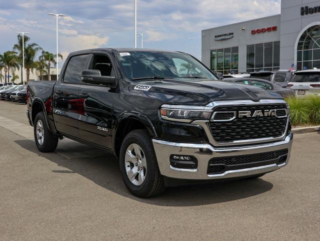 new 2025 Ram 1500 car, priced at $52,123