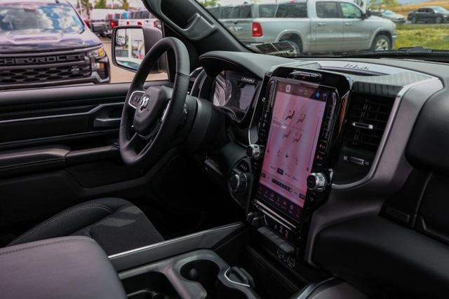 new 2025 Ram 1500 car, priced at $52,123