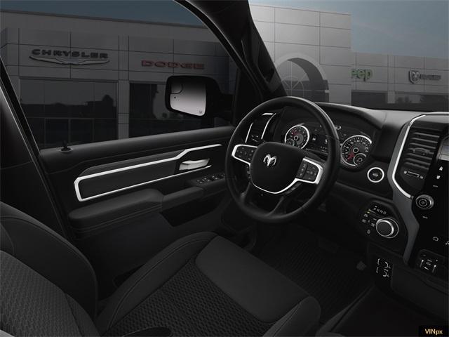 new 2025 Ram 1500 car, priced at $58,340