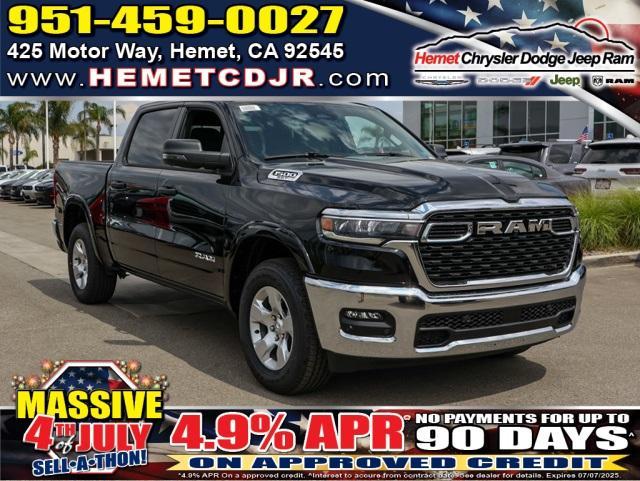 new 2025 Ram 1500 car, priced at $50,298