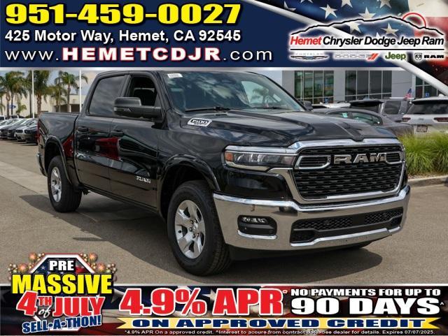 new 2025 Ram 1500 car, priced at $52,123