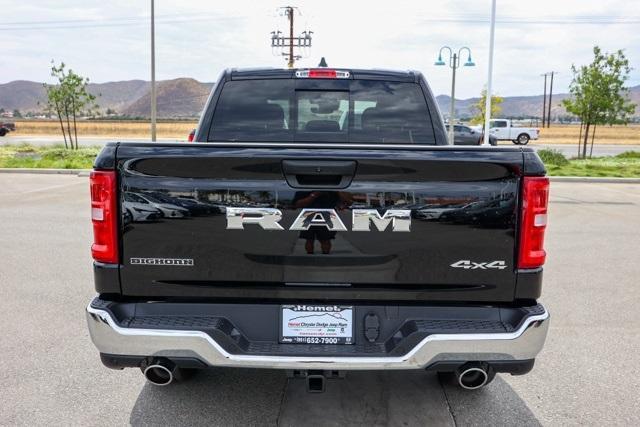 new 2025 Ram 1500 car, priced at $52,123