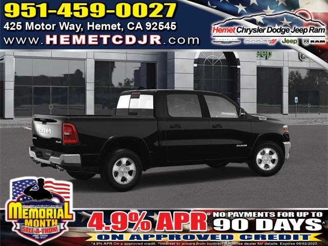 new 2025 Ram 1500 car, priced at $51,340