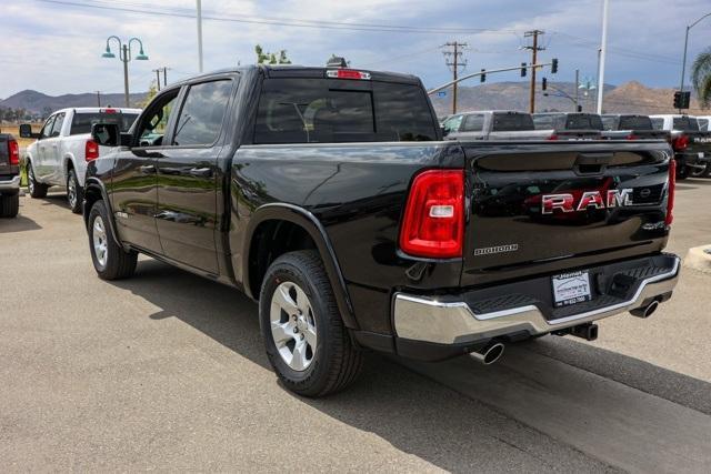 new 2025 Ram 1500 car, priced at $52,123