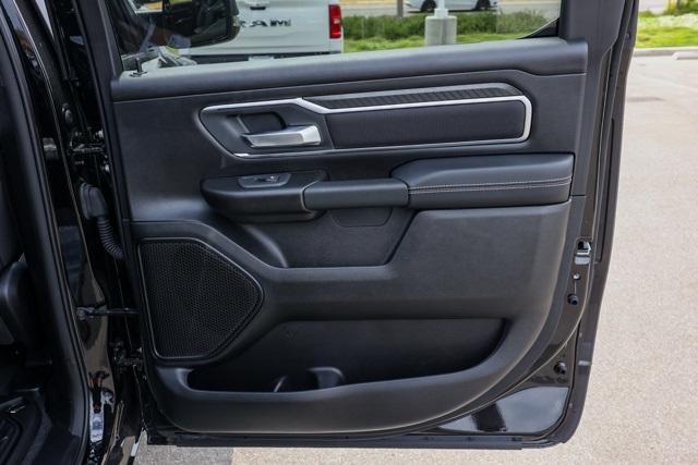 new 2025 Ram 1500 car, priced at $52,123