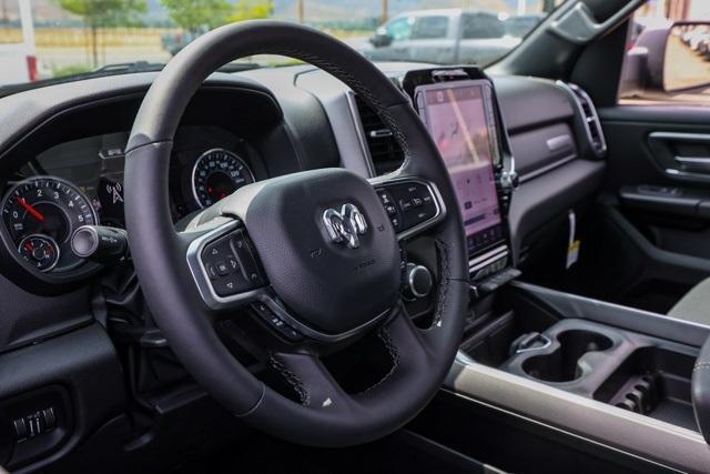 new 2025 Ram 1500 car, priced at $52,123