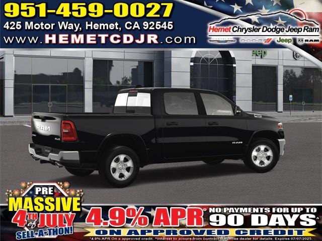 new 2025 Ram 1500 car, priced at $58,340