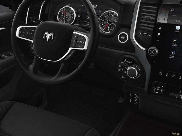 new 2025 Ram 1500 car, priced at $58,340