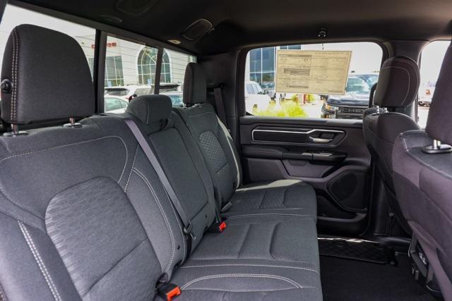 new 2025 Ram 1500 car, priced at $52,123