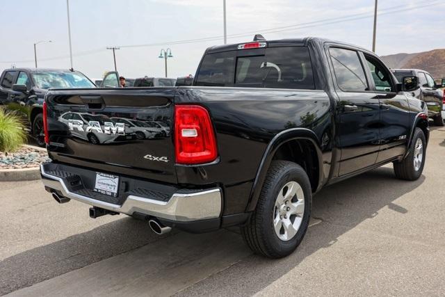 new 2025 Ram 1500 car, priced at $52,123