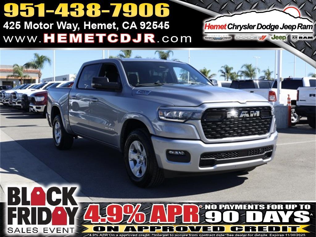 new 2025 Ram 1500 car, priced at $44,057