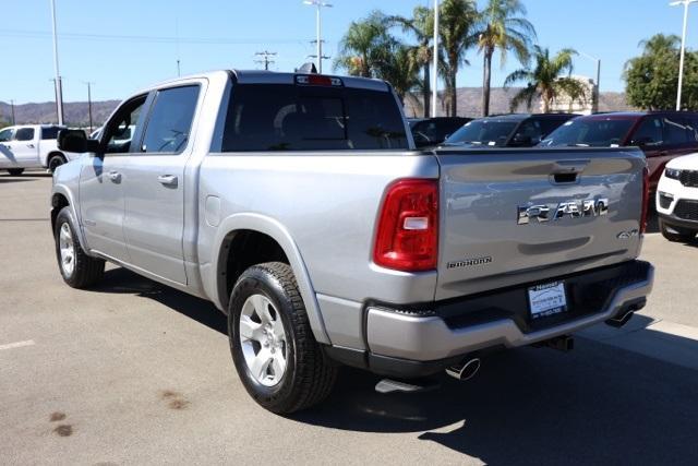 new 2025 Ram 1500 car, priced at $44,057