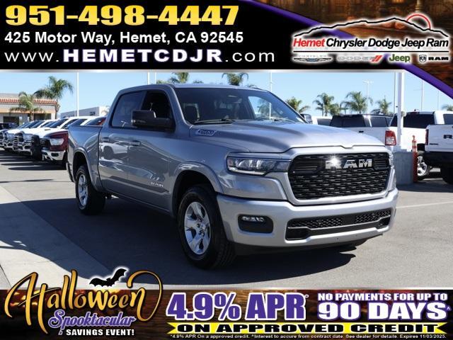 new 2025 Ram 1500 car, priced at $42,057