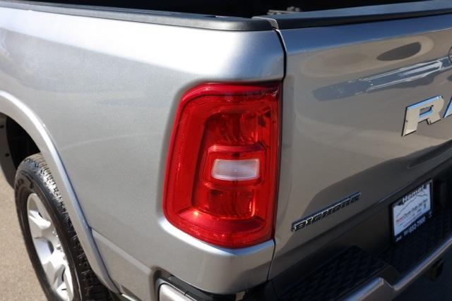 new 2025 Ram 1500 car, priced at $44,057