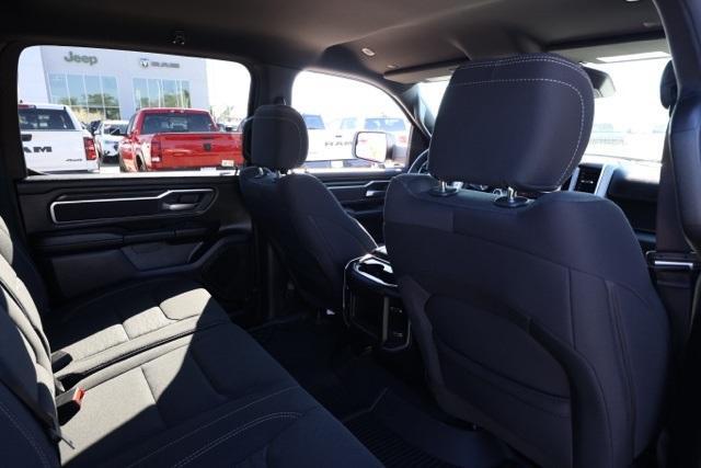 new 2025 Ram 1500 car, priced at $44,057