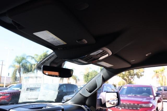 new 2025 Ram 1500 car, priced at $44,057