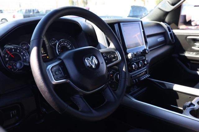 new 2025 Ram 1500 car, priced at $44,057