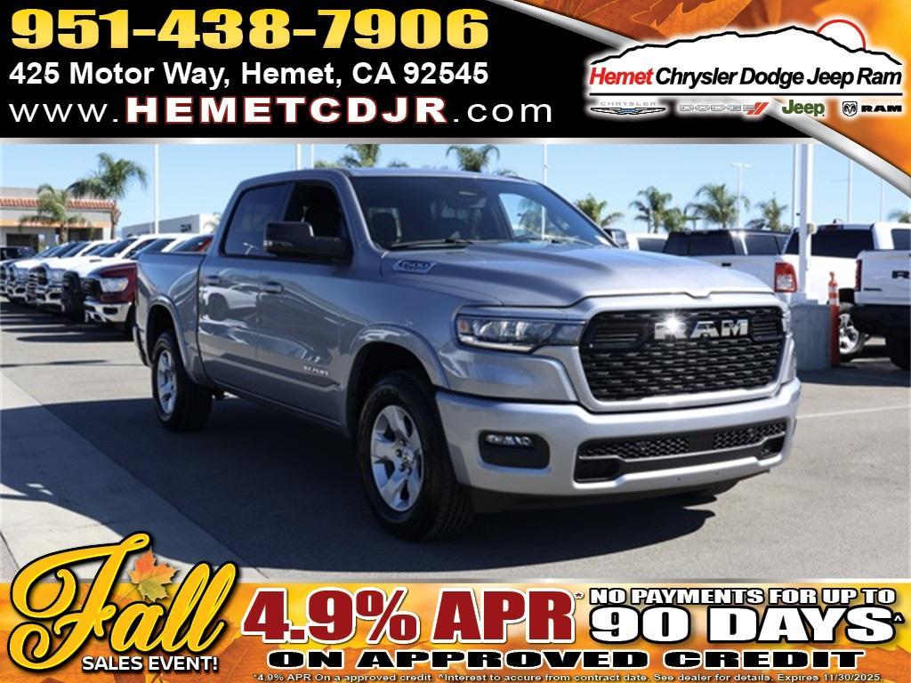 new 2025 Ram 1500 car, priced at $44,057