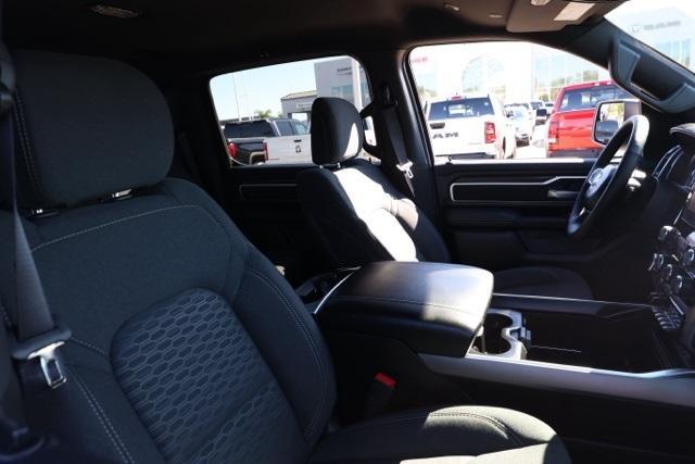 new 2025 Ram 1500 car, priced at $44,057