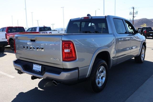 new 2025 Ram 1500 car, priced at $44,057