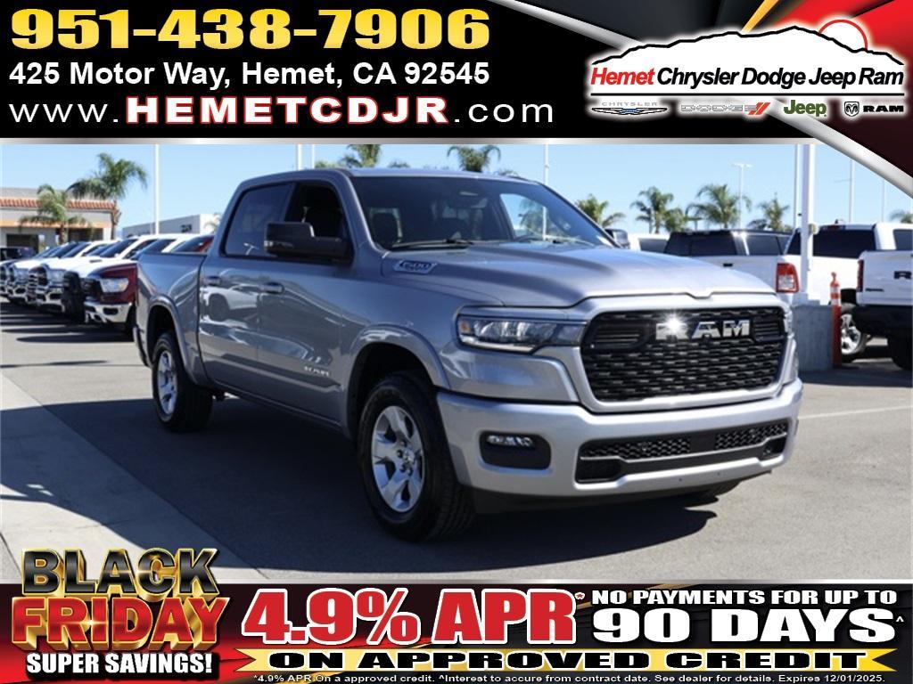 new 2025 Ram 1500 car, priced at $44,057