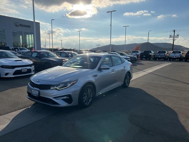 used 2020 Kia Optima car, priced at $17,918