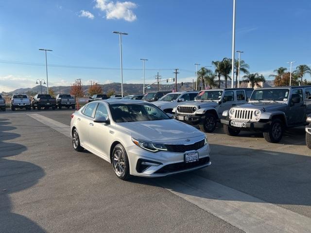 used 2020 Kia Optima car, priced at $17,918