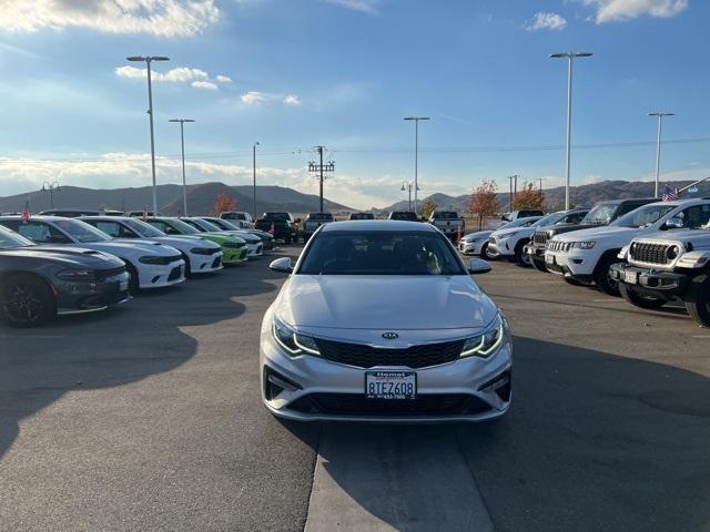 used 2020 Kia Optima car, priced at $17,918