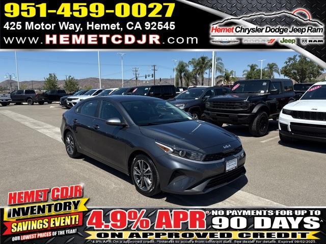 used 2023 Kia Forte car, priced at $17,879