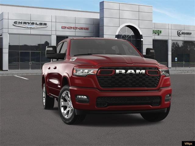 new 2025 Ram 1500 car, priced at $55,891