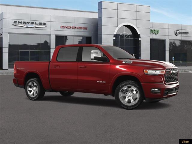 new 2025 Ram 1500 car, priced at $55,891