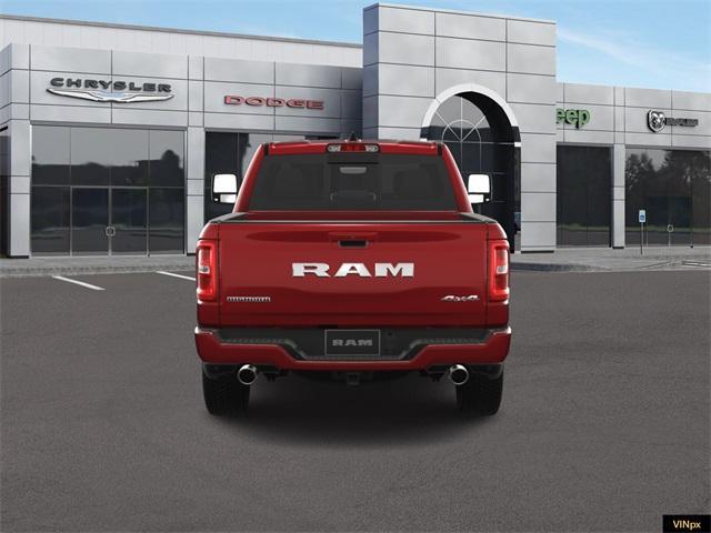 new 2025 Ram 1500 car, priced at $55,891