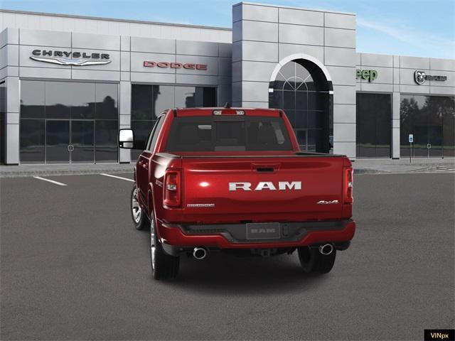 new 2025 Ram 1500 car, priced at $55,891