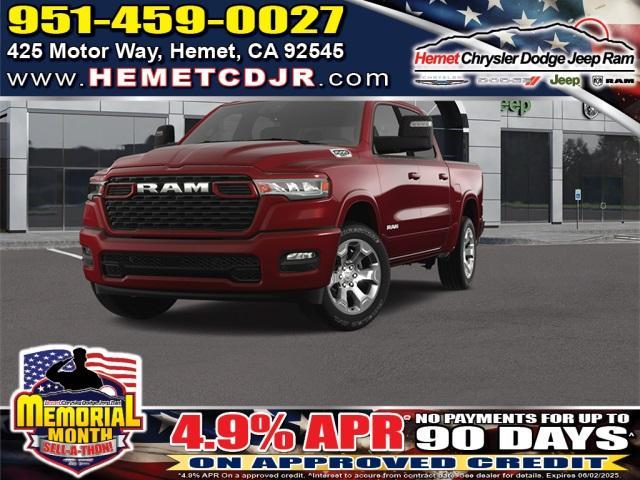 new 2025 Ram 1500 car, priced at $57,185