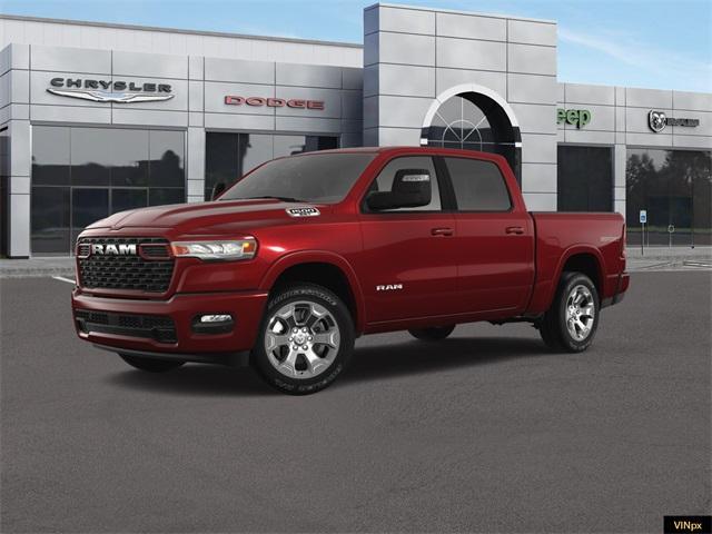 new 2025 Ram 1500 car, priced at $57,185